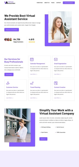 Virtual Assistant Company