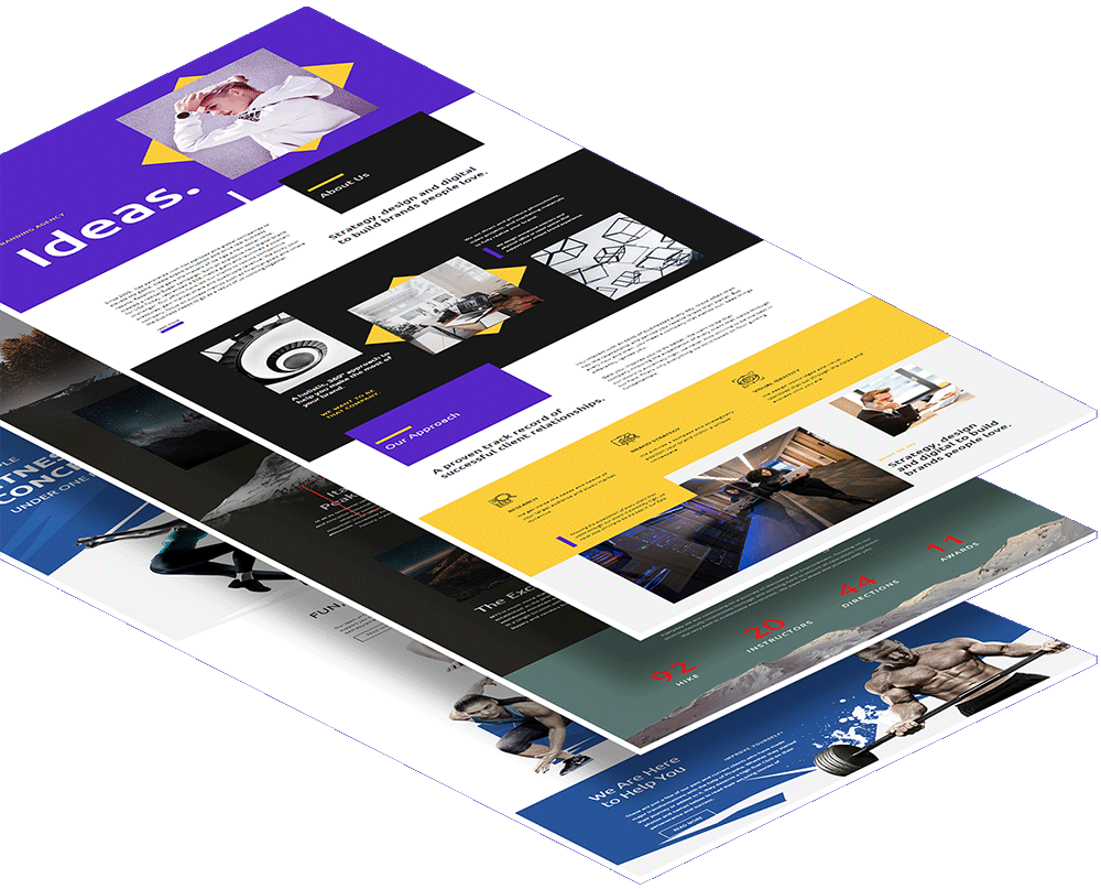3500+ Free Joomla Templates